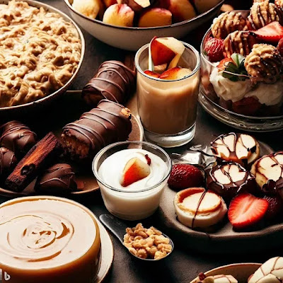 Sweet and Indulgent Snacks