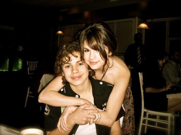 JAKE AND SELENA GOMEZ