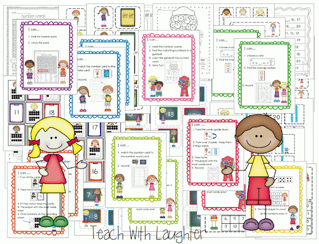 http://www.teacherspayteachers.com/Product/Numbers-0-20-Math-Stations-774626