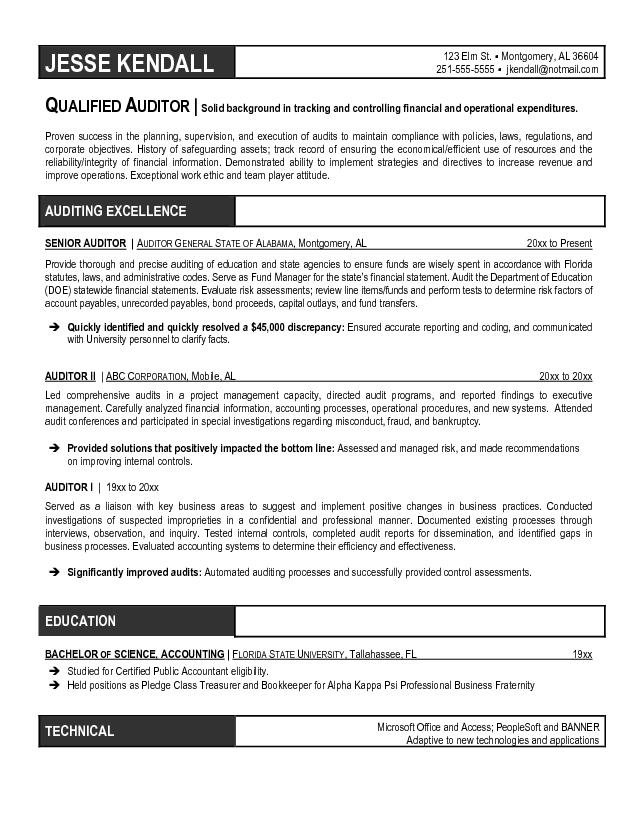 Accounting resume writing samples help outline writing research paper ...
