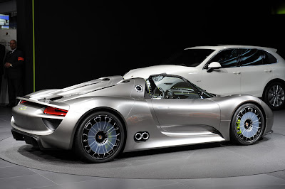 Porsche on Modification Image Review 2013 Porsche 918 Spyder Porsche