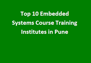 Top 10 Embedded Systems Course Training Institutes in Pune