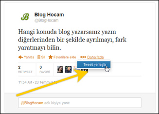 Tweet embed