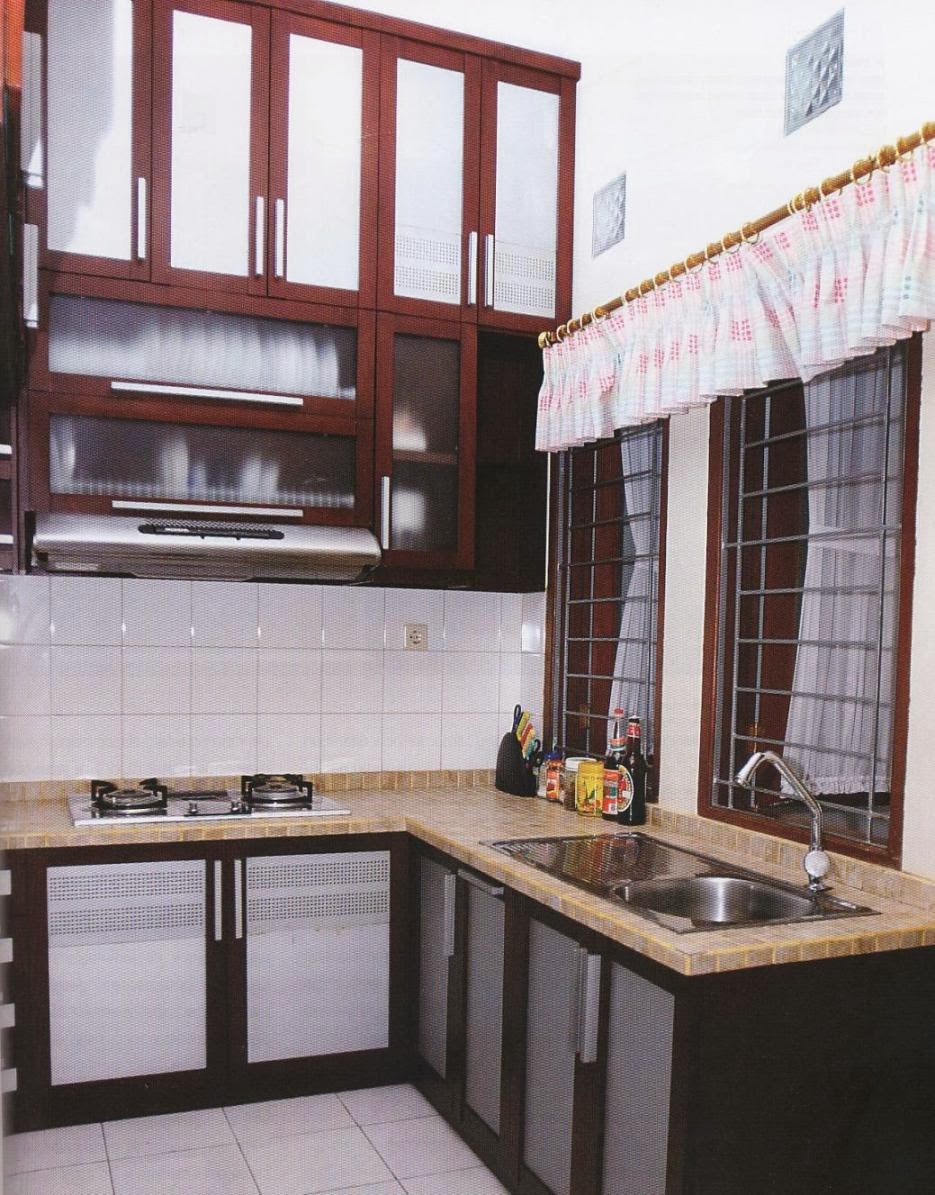 Desain Interior  Dapur  Minimalis  Panduan Desain Rumah 