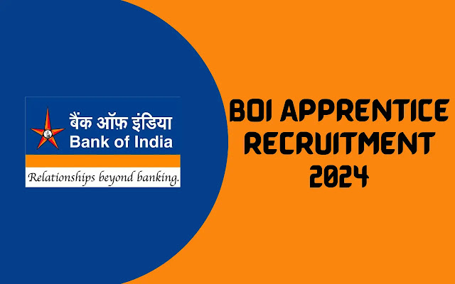 BOI Apprentice Recruitment 2024 Total 3000 Posts