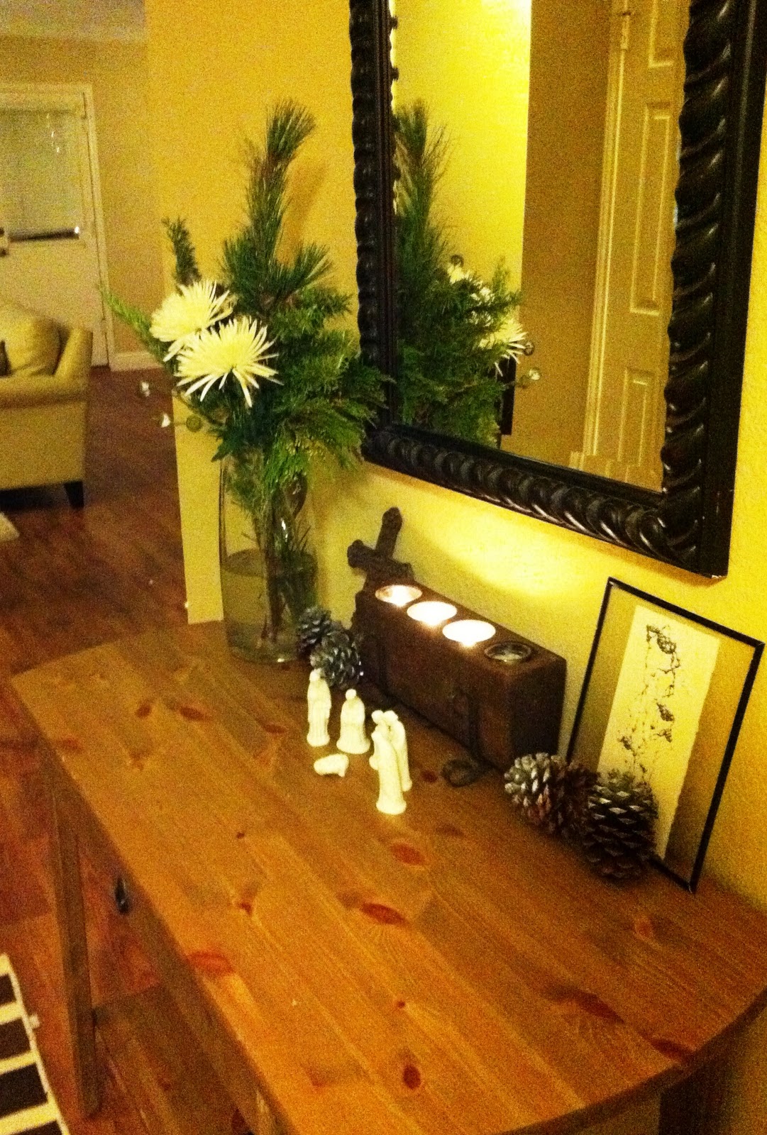 Entry Hall table