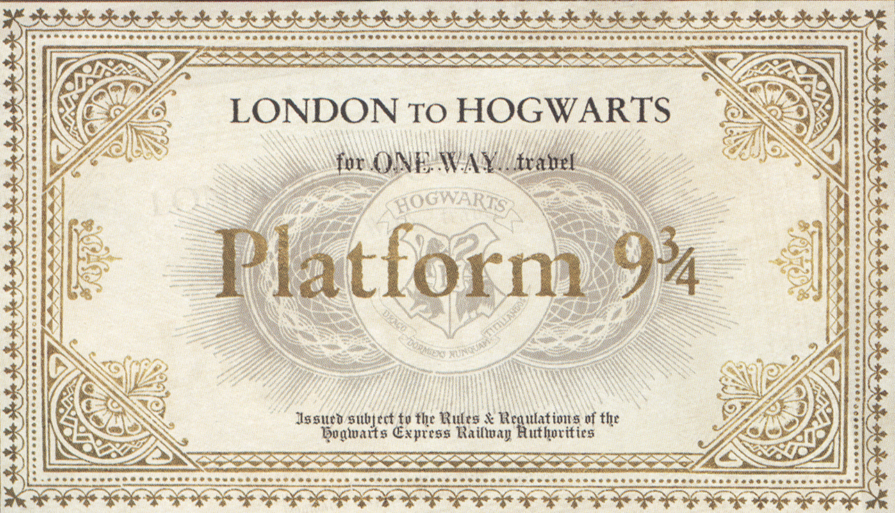 Harry Potter Paraphernalia: The Letters/Invitations 