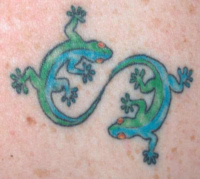 Lizard Tattoos