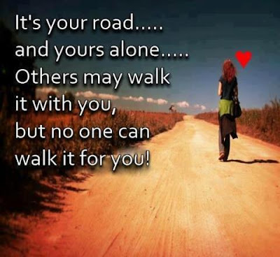 Its your road