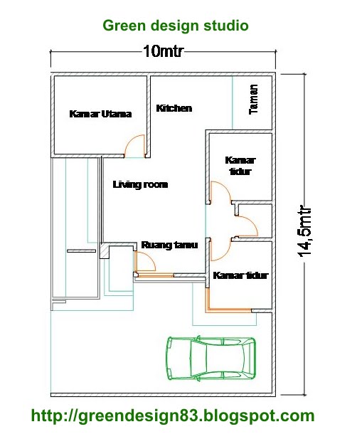 ... Denah Rumah Minimalis terbaru 2013 - Informasi dan Model Rumah