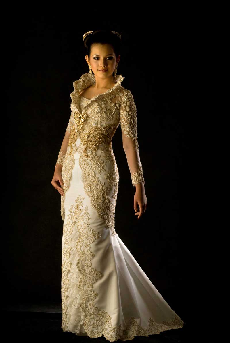 Kebaya Pengantin Terbaru 2011 Kebaya Pengantin Terbaru 2011