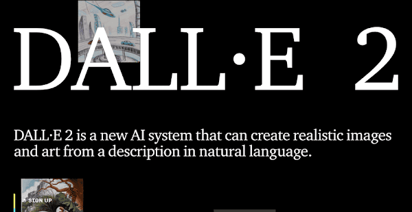 DALL·E 2 人工智慧圖像生成模型