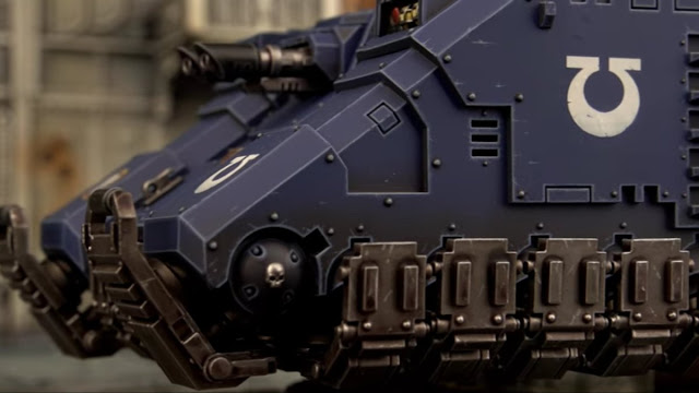Games Workshop: New Primaris Space Marine Repulsor Grav Tank