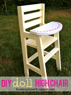 woodworking plans high chair