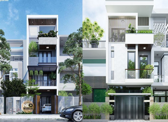 Desain fasade tampak depan rumah minimalis trend tahun ini