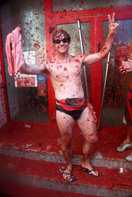 Tomatina Tomato Fight 2010 Seen On www.coolpicturegallery.net