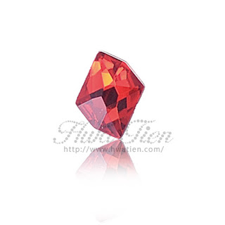 Irregular Diamond 2-SIDE Acrylic stone