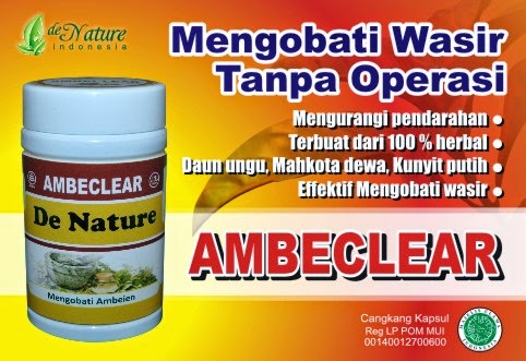 Ambeyen Obat Nya Apa