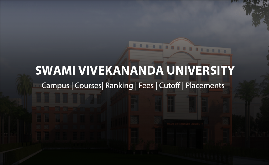 SWAMI VIVEKANANDA UNIVERSITY