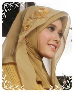 model jilbab pesta