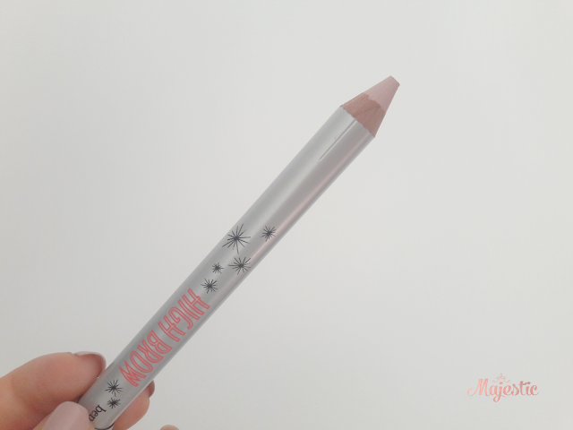 Soft and Natural Brows kit by Benefit - High Brow