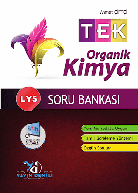 Yayın Denizi AYT Organik Kimya Soru Bankası PDF indir