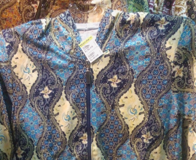 KERJA USAHA: Model Baju Batik Gaya dan Trendy