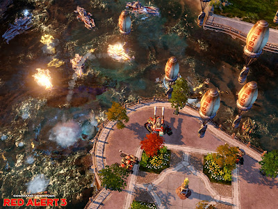 Command and Conquer Red Alert 3 Screenshots: