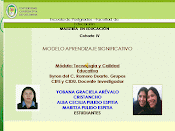 MODELO PEDAGOGICO APRENDIZAJE SIGNIFICATIVO