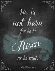 Matthew 28:6, Easter