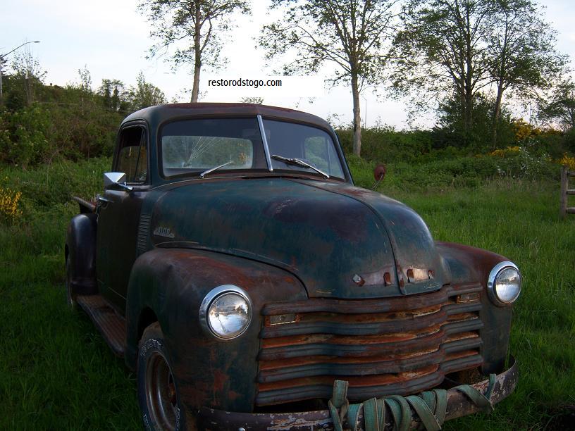 Vintage Chevrolet Truck Accessories