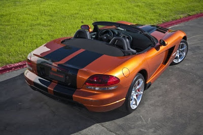 2010 Dodge Viper SRT10 Rear View