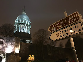 The city walls, Boulogne-sur-Mer, France