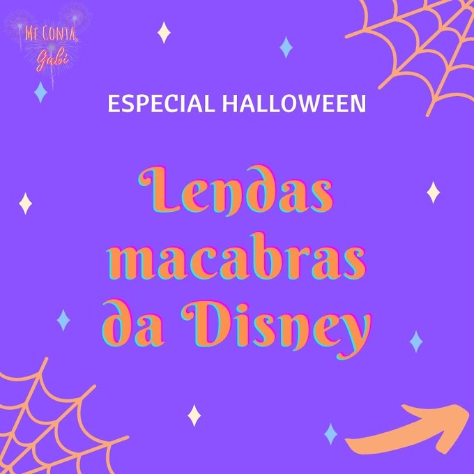 5 lendas macabras envolvendo a Disney!