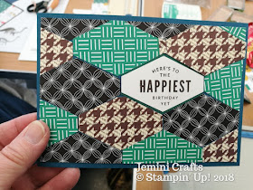 Tailored Tag Punch from Stampin Up
