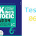 Listening KING'S TOEIC Practice - Test 06