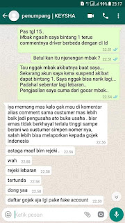 Ulah Keysha Customer Ojol Bikin Netizen Marah