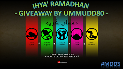 Ihya' Ramadhan | Giveaway | Shaklee | Sungai Buloh | Setiawangsa