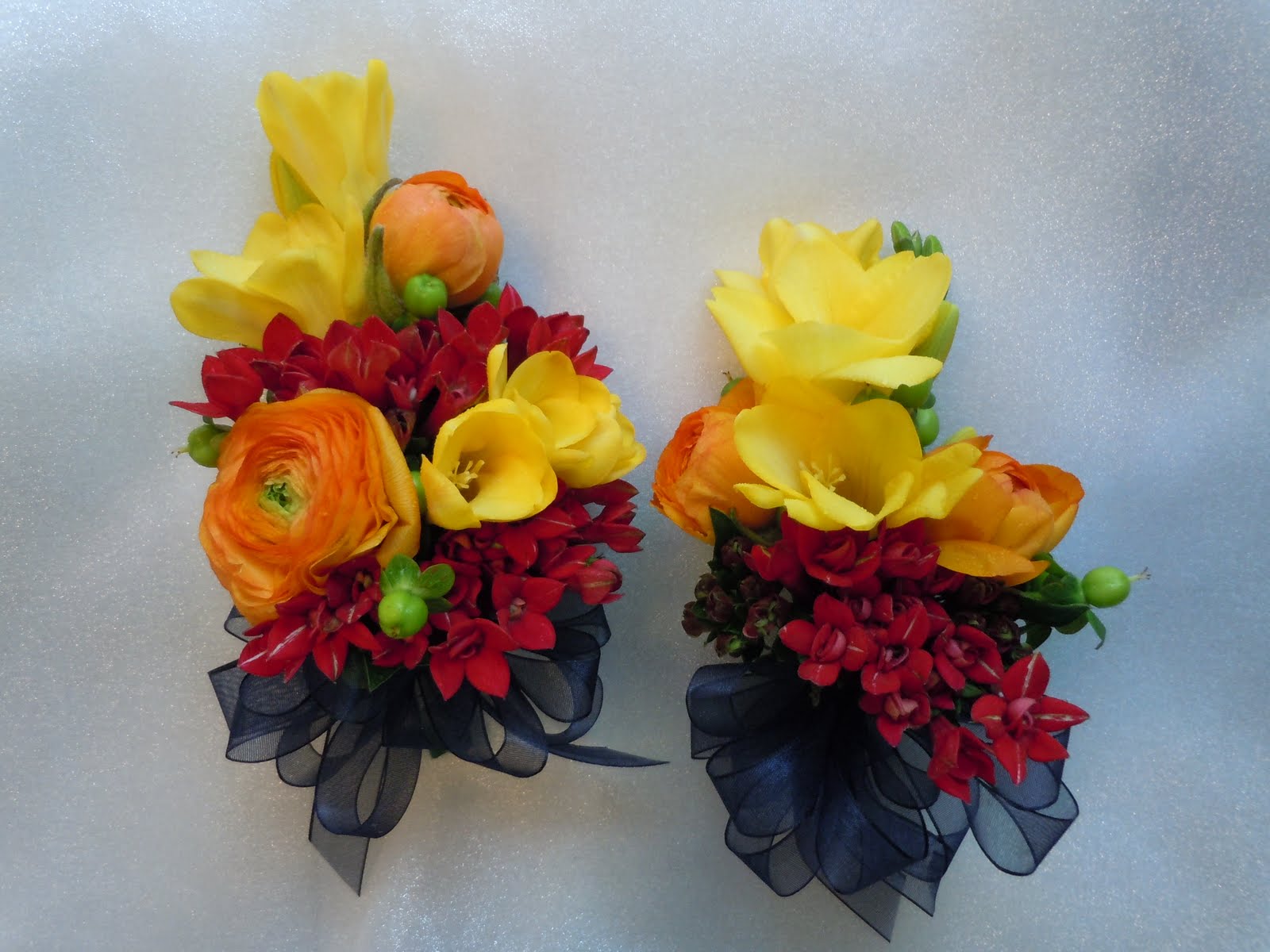 Picture of fall wedding flower news