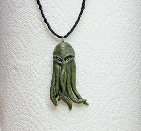 Cthulhu Necklace