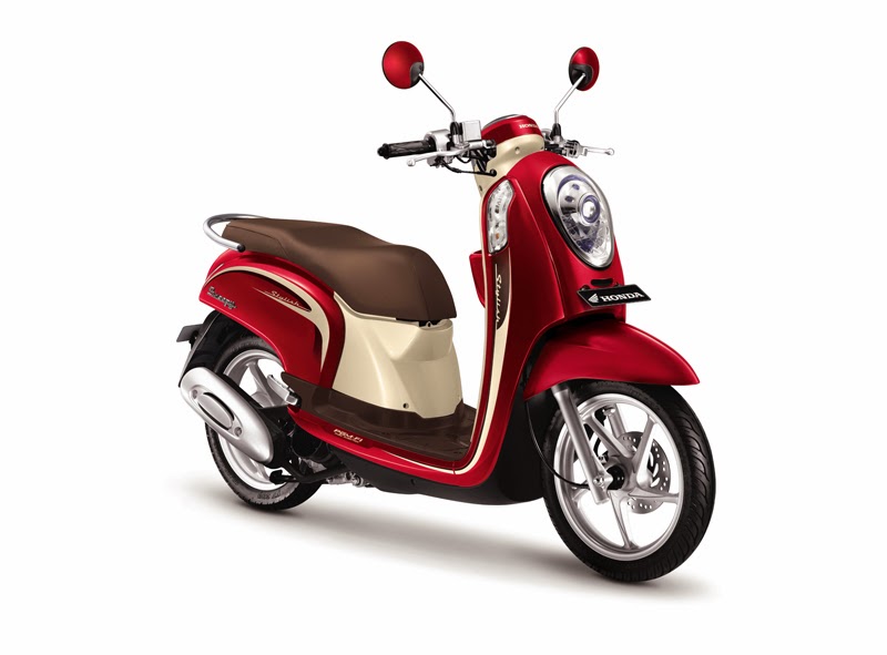 Harga Motor 2014: Harga Honda Scoopy