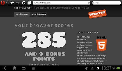 Tested on Opera Mobile 11.5.3 at HTC Flyer running Android 3.2.1