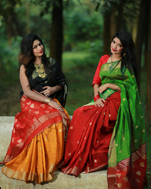 Jamdani Saree New Collection