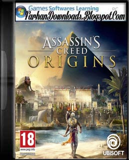 Assassin's Creed Origins Game Cover