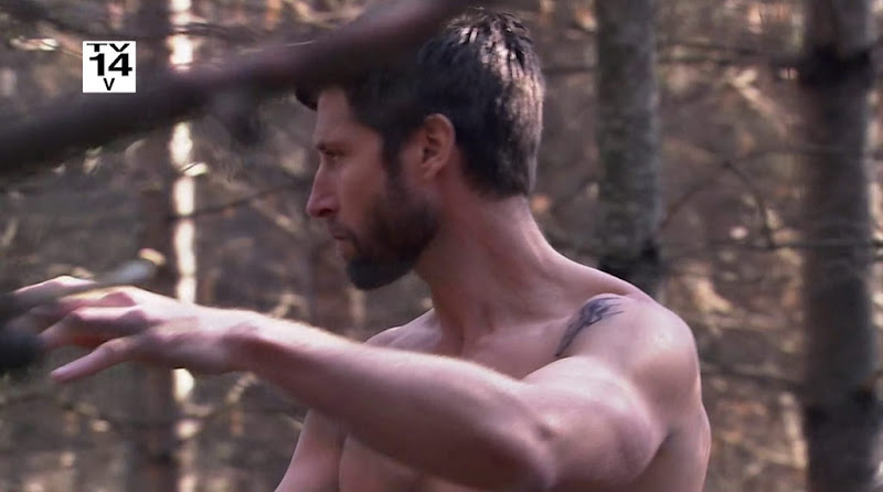 Damon Runyan Shirtless in Another Man's Wife