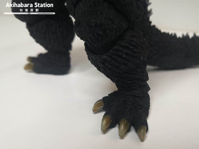 Review del S.H. MonsterArts Godzilla (2004) Final Wars ver. - Tamashii Nations 