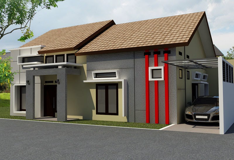  Contoh  Rumah  Minimalis  1  Lantai  Desain  Rumah  Minimalis  