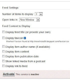 Feedburner-Recent-Post-Widget