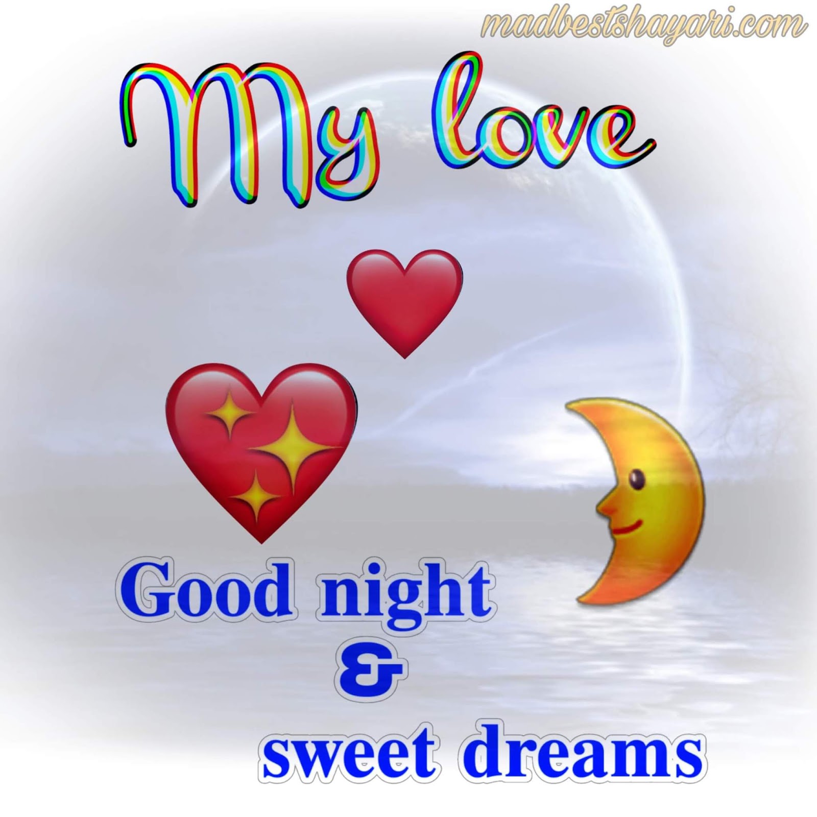 Cute Good Night Images With Love
