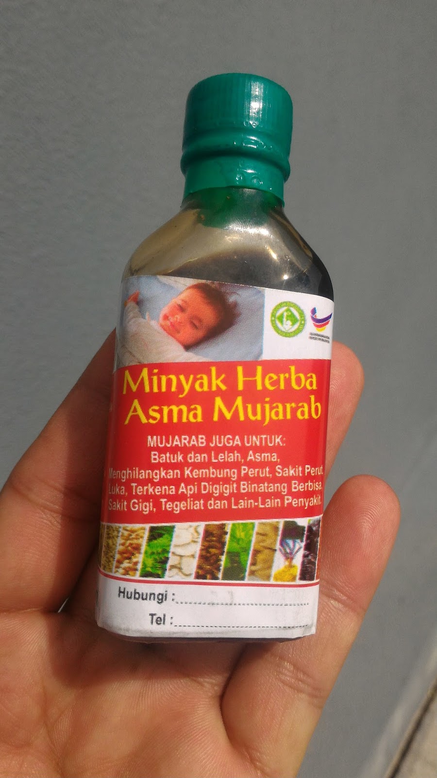 Minyak Herba Asma Mujarab : Dapatkan Yang Original Pasti 